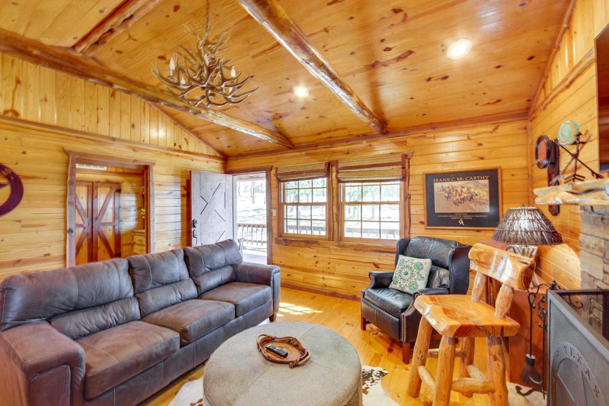 New The Deer Cabin Peaceful Refuge In East Texas Ben Wheeler Extérieur photo