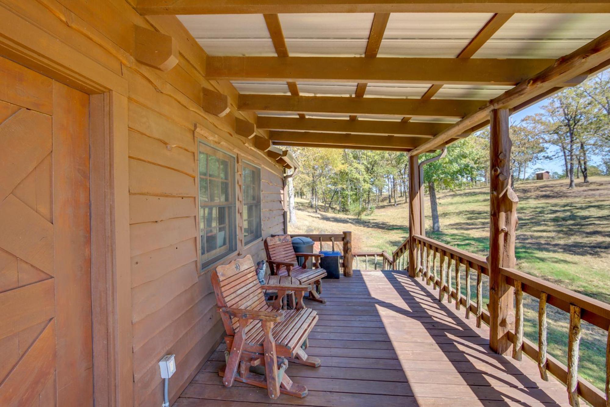 New The Deer Cabin Peaceful Refuge In East Texas Ben Wheeler Extérieur photo